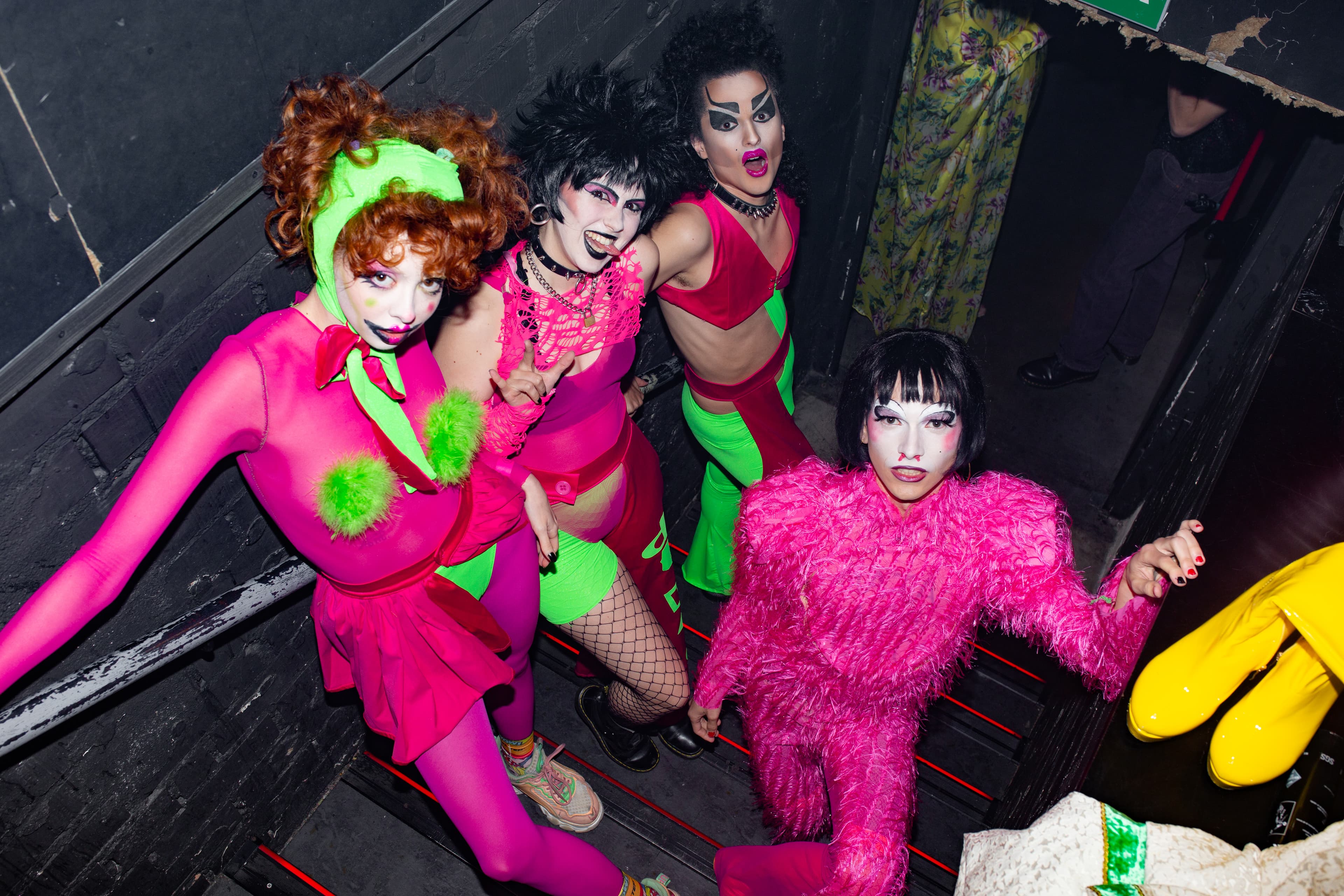 Ruïnosa y las Strippers de Rahola