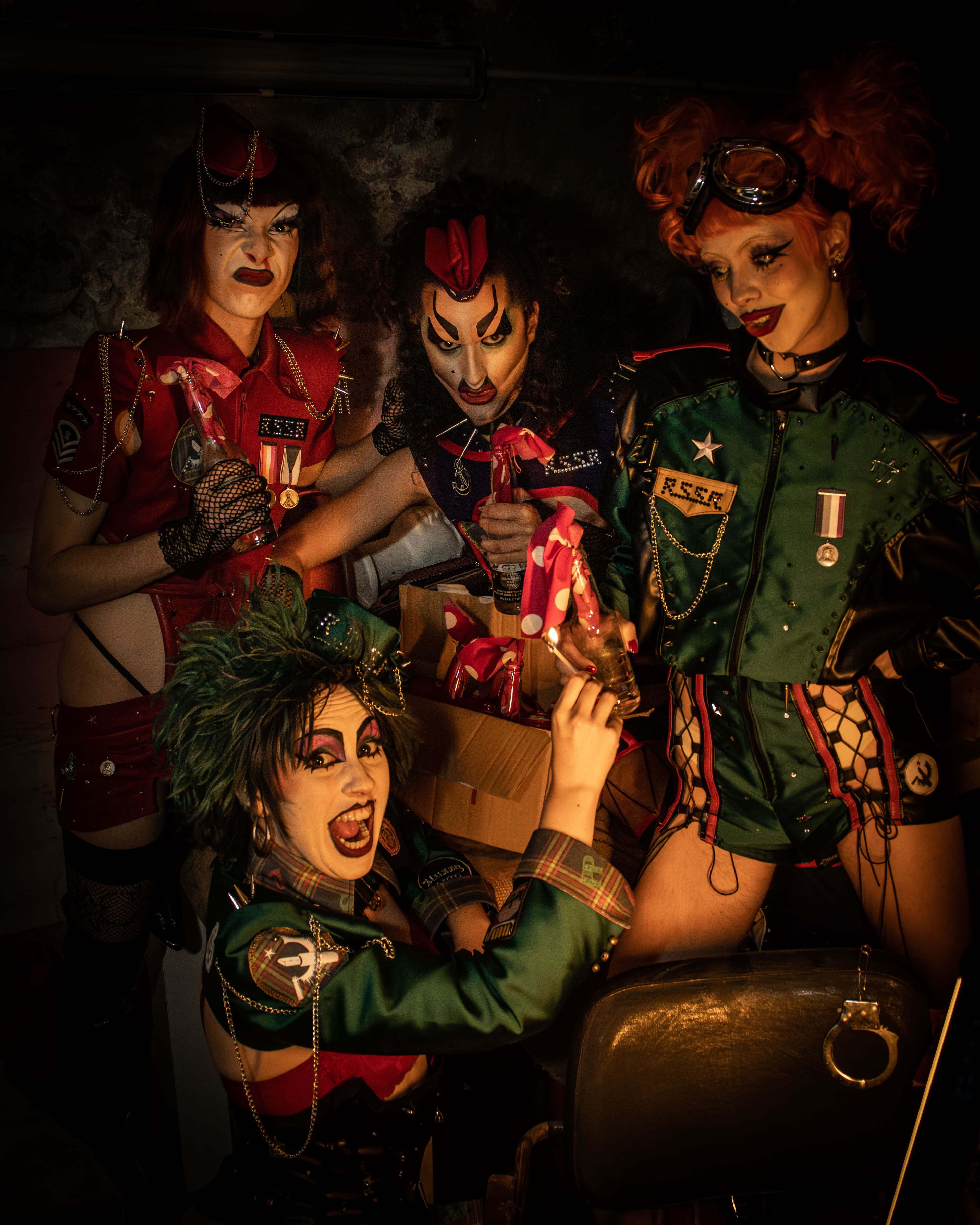 Ruïnosa y las Strippers de Rahola