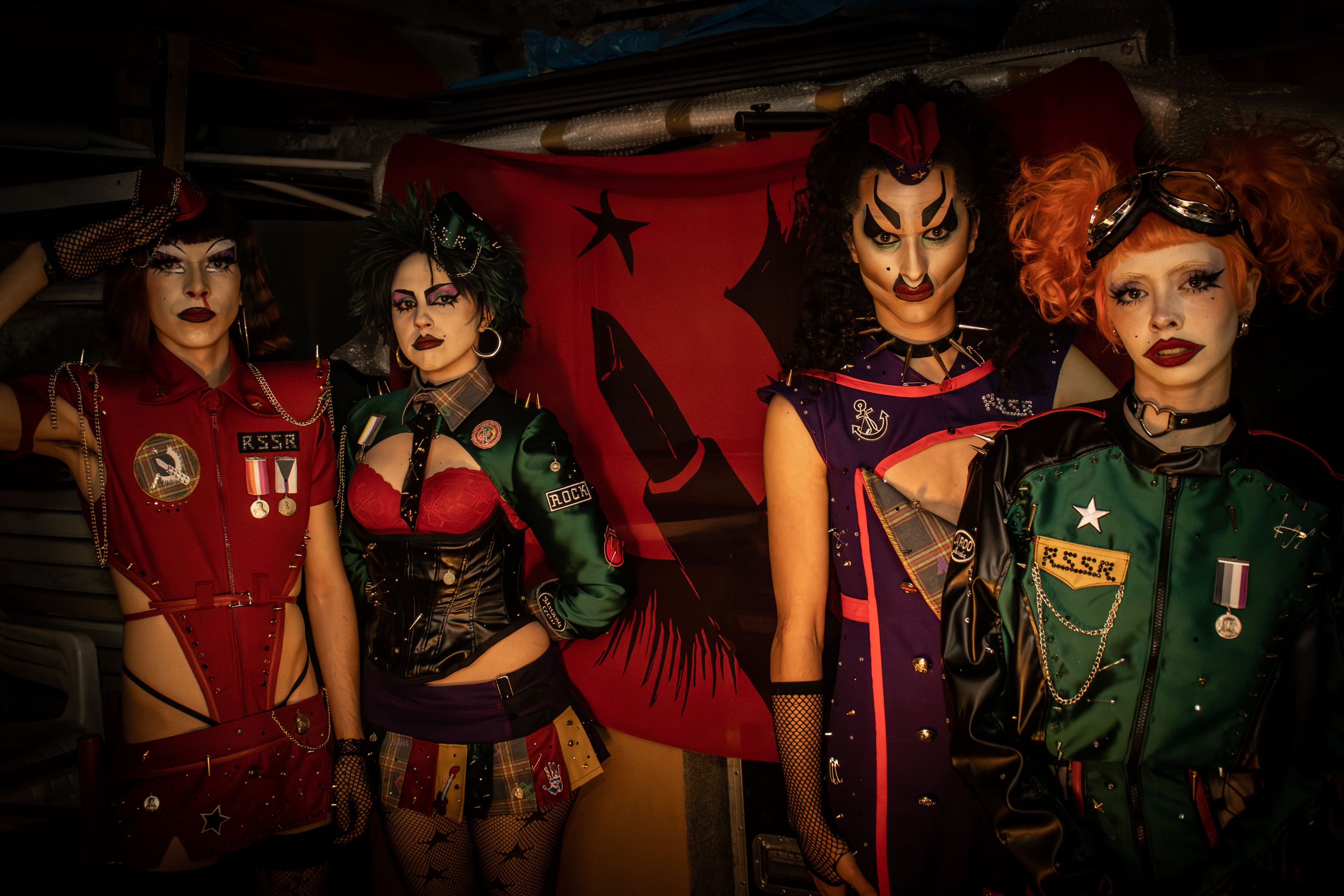 Ruïnosa y las Strippers de Rahola