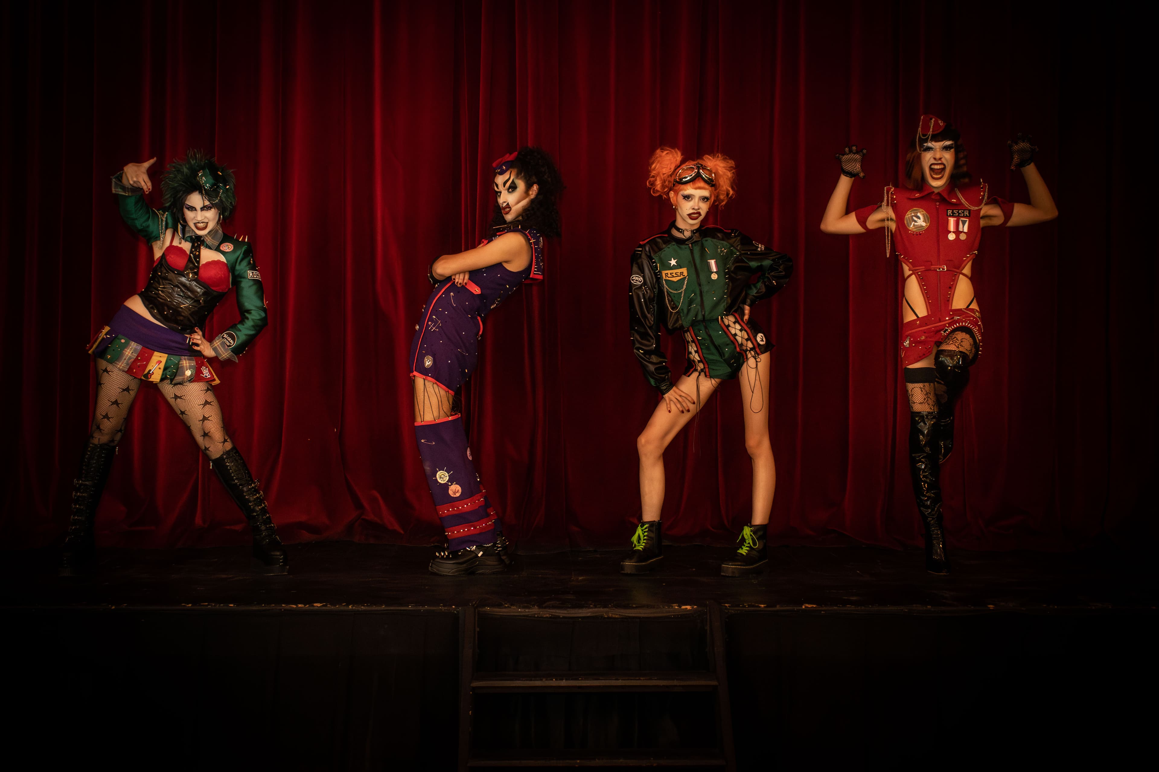 Ruïnosa y las Strippers de Rahola
