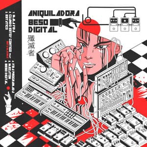 Portada de Beso Digital de Aniquiladora