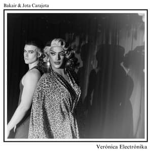 Portada de Verónica Electrónika de Bakair