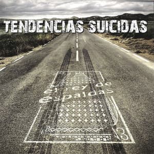 Portada de Tendencias Suicidas de El Rey de Espaldas