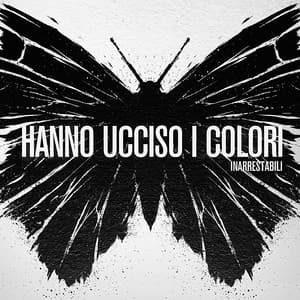 Portada de Hanno ucciso i colori de Inarrestabili