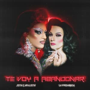 Portada de Te voy a Abandonar de Jota Carajota