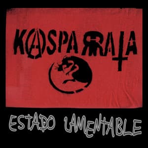 Portada de Estado Lamentable de Kasparrata