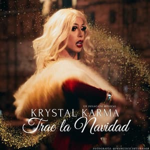 Portada de Krystal Karma Trae la Navidad de Krystal Karma