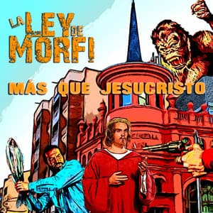 Portada de Más que Jesucristo de La Ley de Morfi
