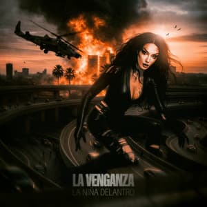 Portada de La Venganza de La Niña Delantro