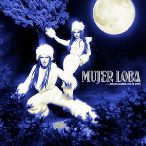 Portada de MUJER LOBA de La Niña Delantro
