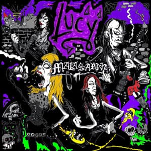 Portada de Malasarna de LUCY