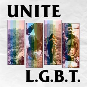 Portada de L.G.B.T de Unite