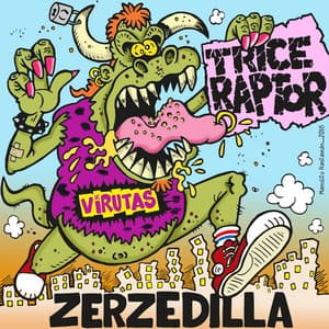 Portada de Triceraptor de Zerzedilla