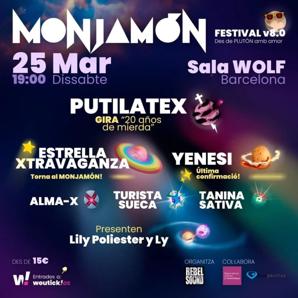 Ediciones pasadas de Monjamón Festival 4
