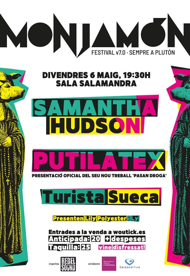 Ediciones pasadas de Monjamón Festival 6