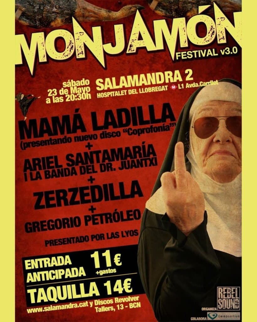 Ediciones pasadas de Monjamón Festival 7