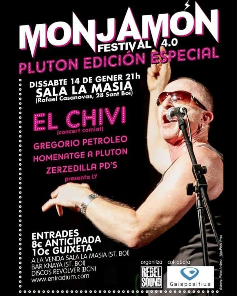Ediciones pasadas de Monjamón Festival 9