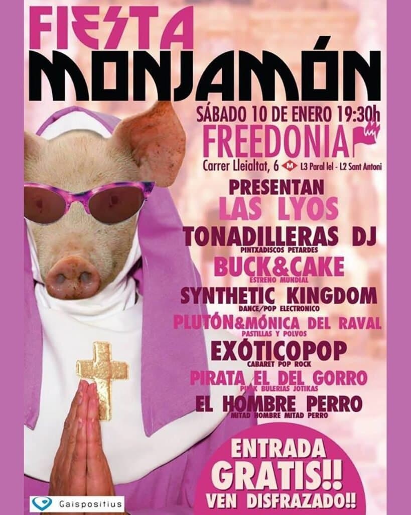 Ediciones pasadas de Monjamón Festival 11