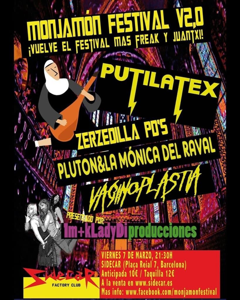 Ediciones pasadas de Monjamón Festival 12