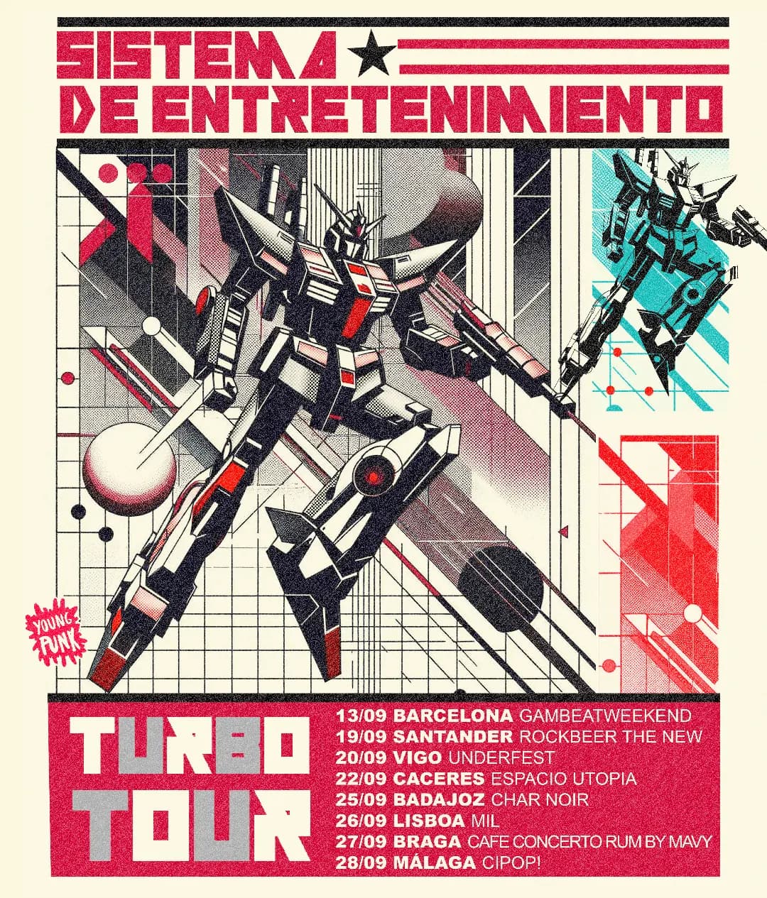Algunas de nuestras producciones de Producciones 58