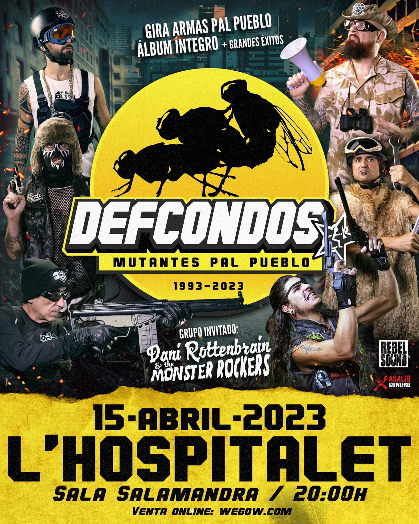 Algunas de nuestras producciones de Producciones 62