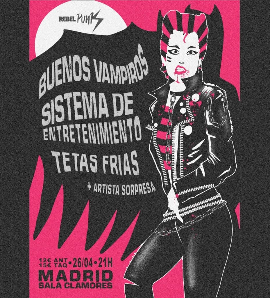 Ediciones pasadas de Rebel Punk 2
