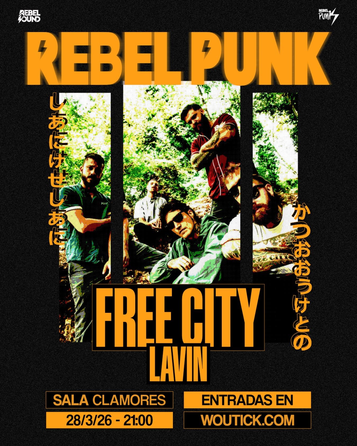 Ediciones pasadas de Rebel Punk 9