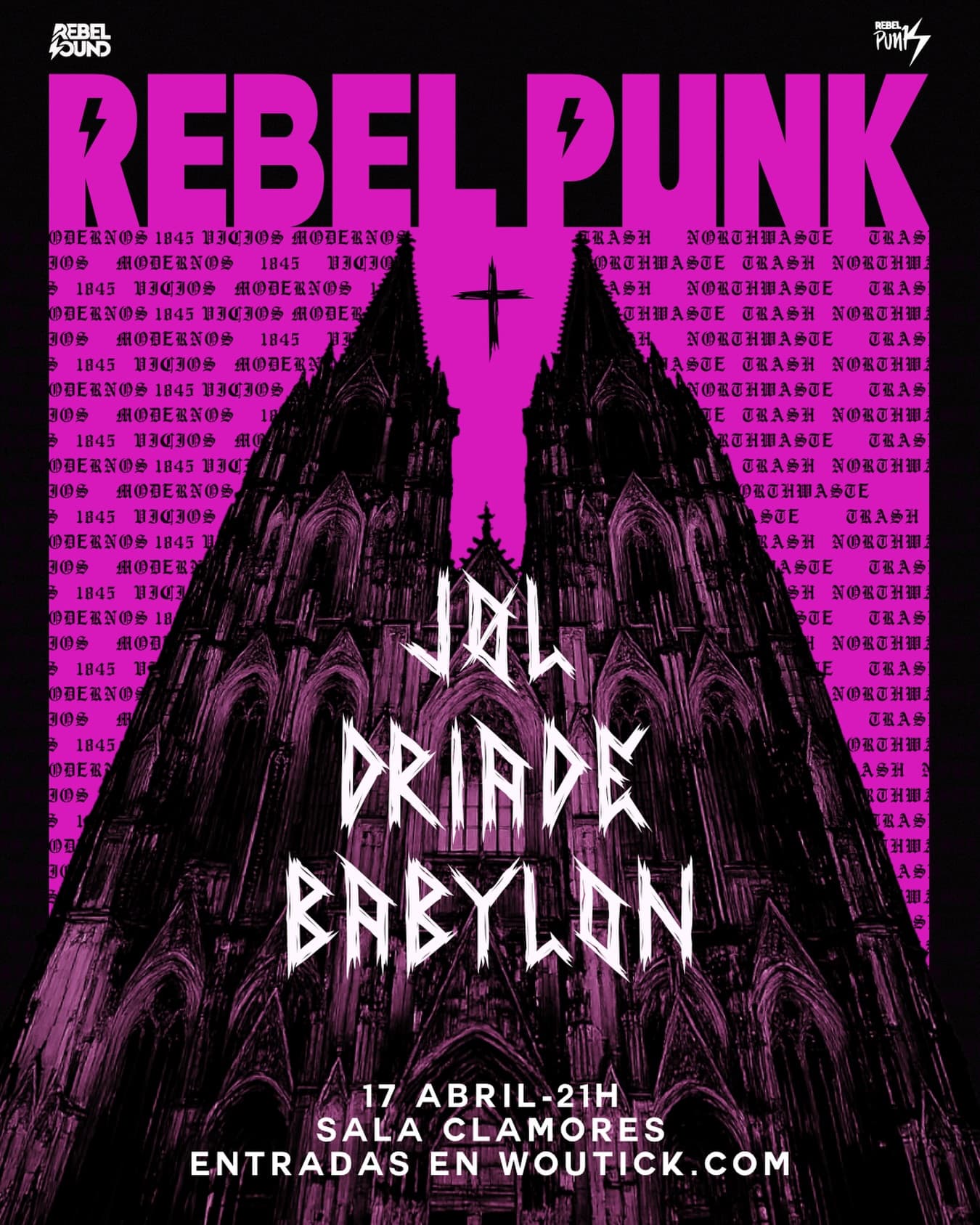 Ediciones pasadas de Rebel Punk 10