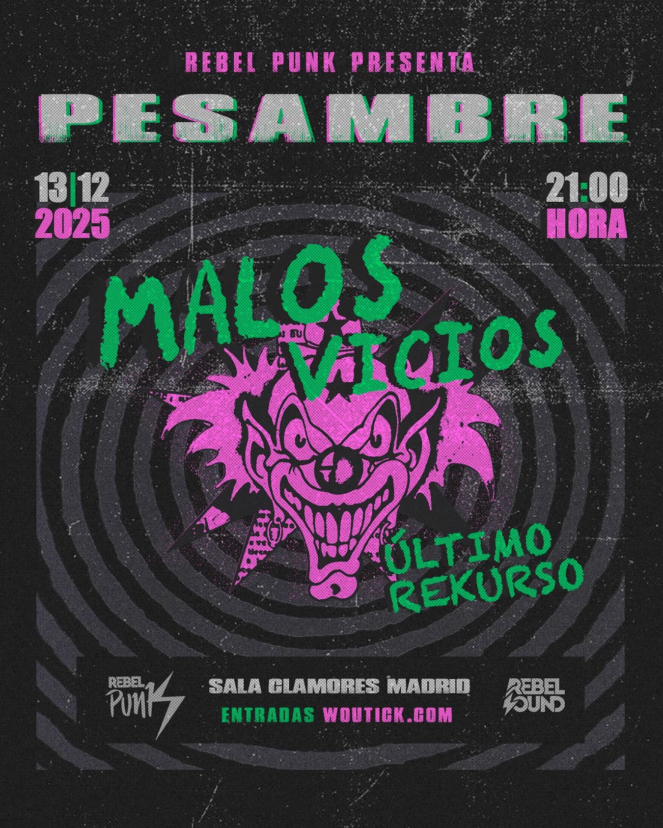 Ediciones pasadas de Rebel Punk 6