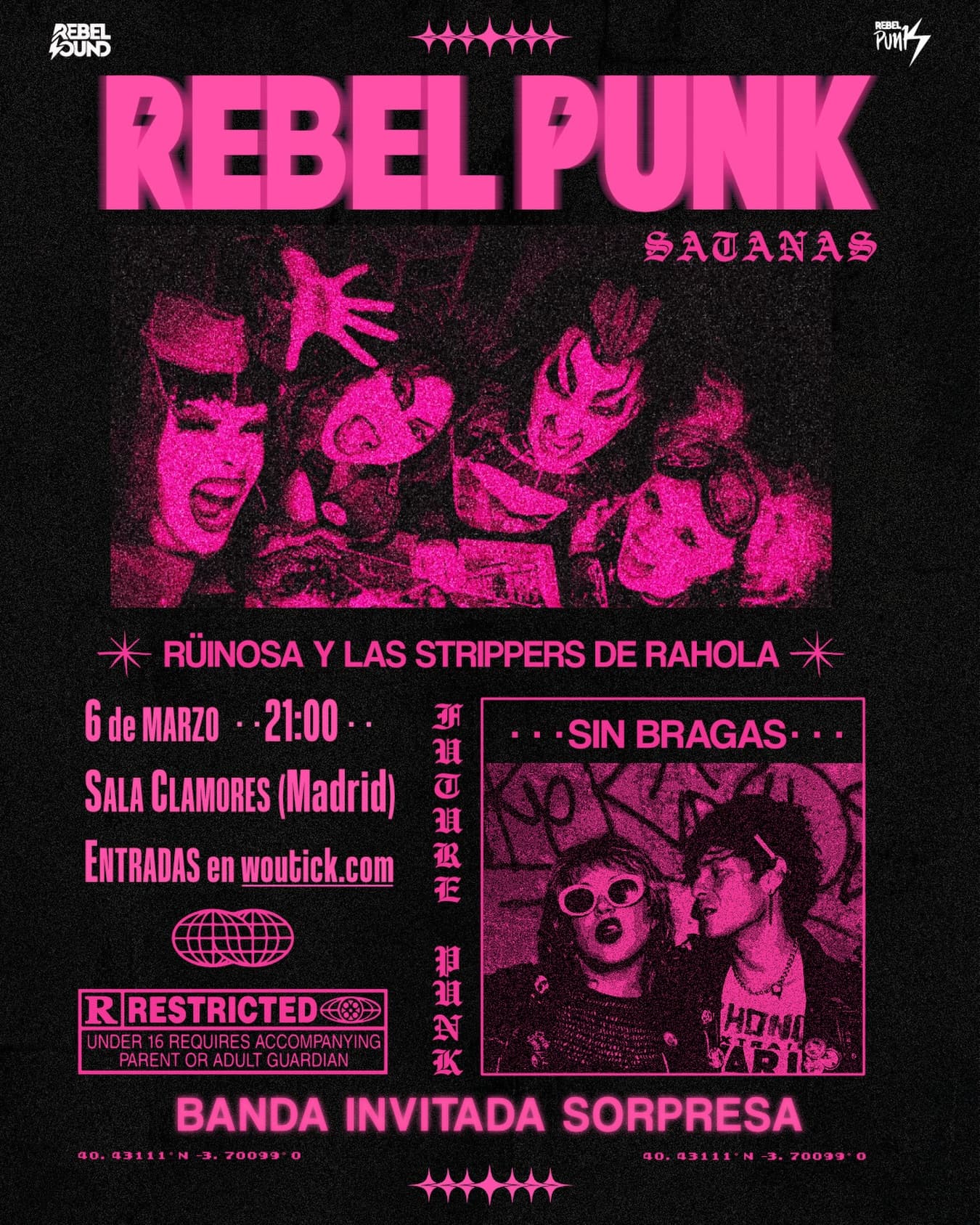Ediciones pasadas de Rebel Punk 8