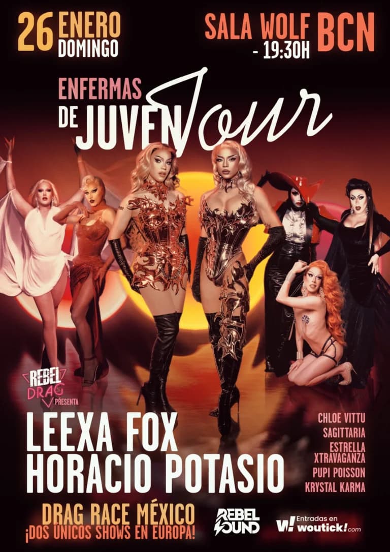 Leexa Fox y Horacio Potasio — Barcelona Leexa Fox y Horacio Potasio — Barcelona