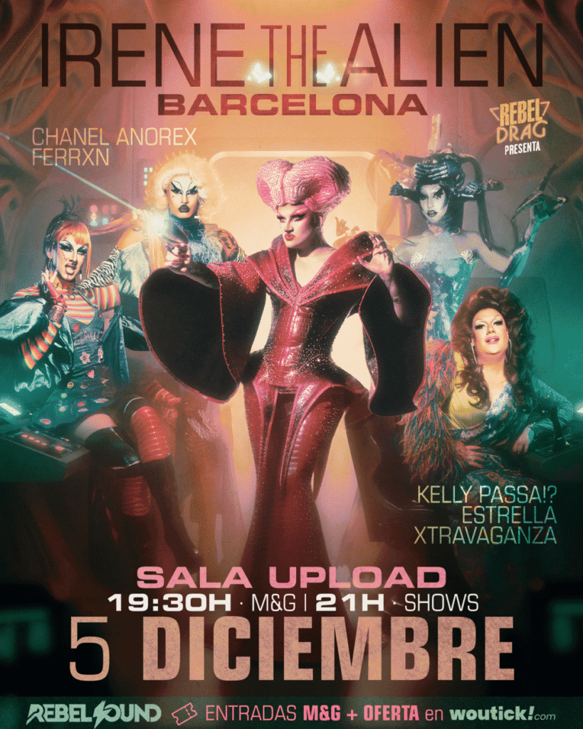 Irene the Alien — Barcelona Irene the Alien — Barcelona