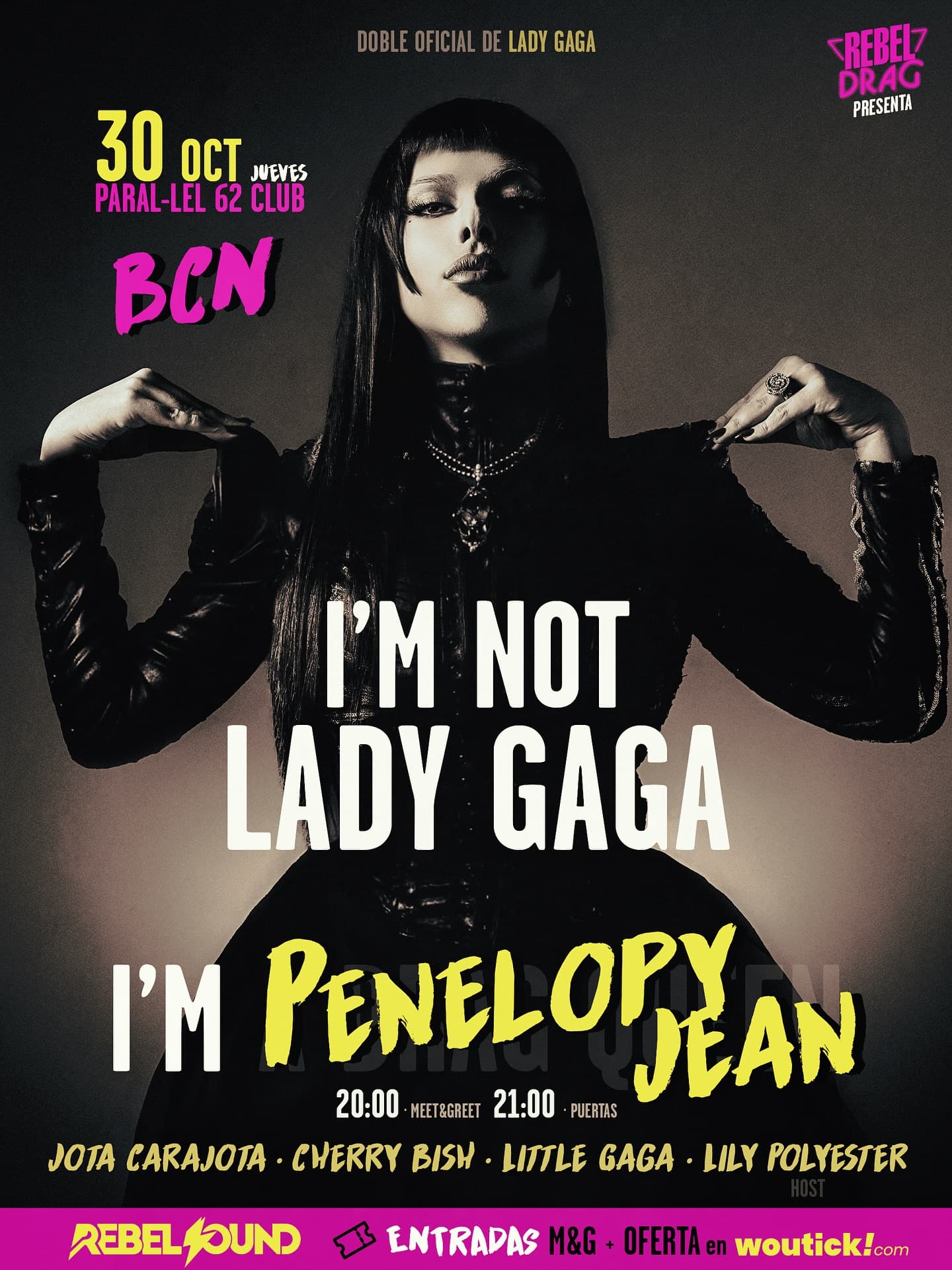 I'm Not Lady Gaga — Barcelona I'm Not Lady Gaga — Barcelona