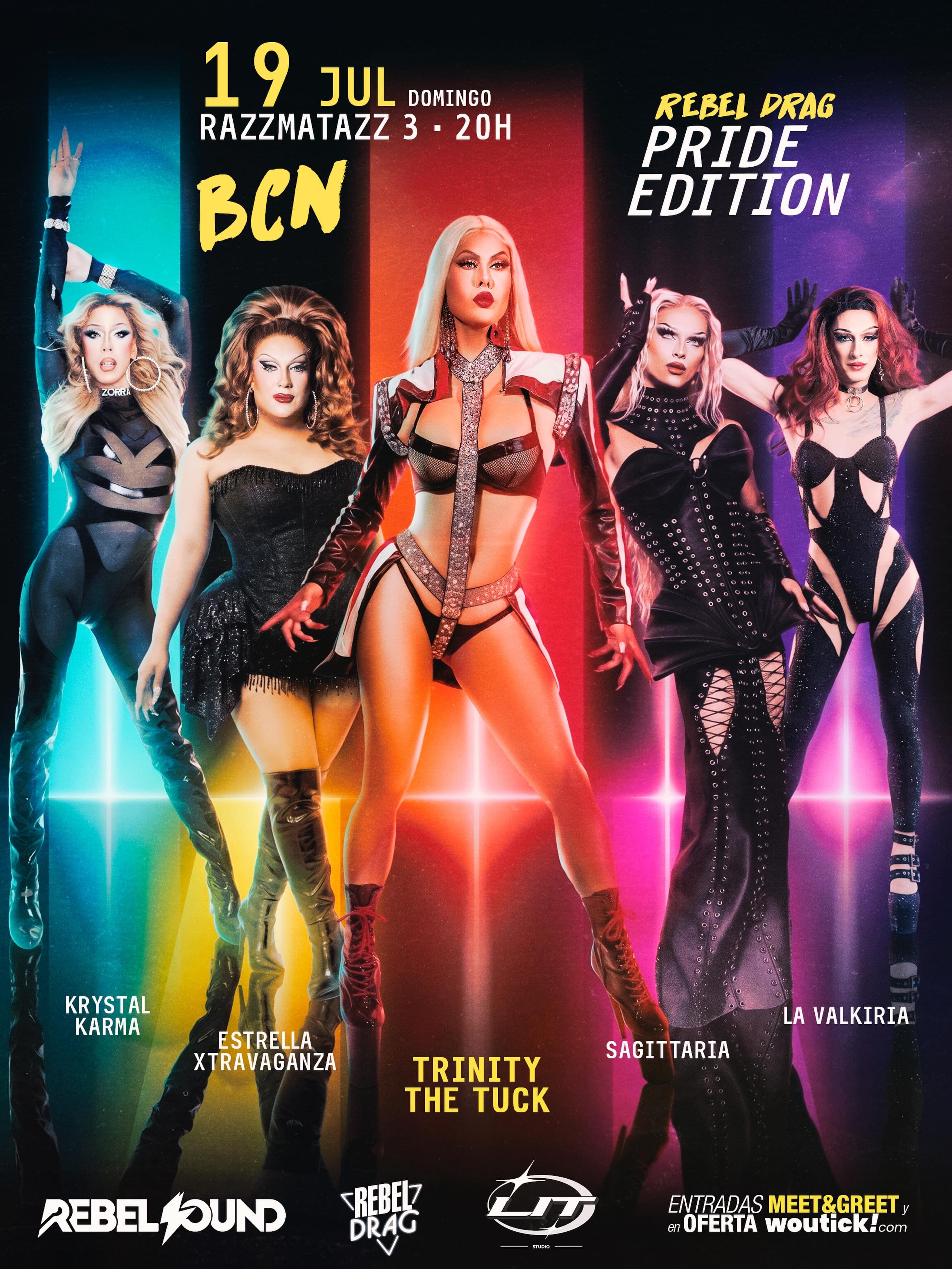 Trinity The Tuck — Barcelona Trinity The Tuck — Barcelona