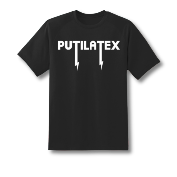 Camiseta logo blanco de PUTILATEX