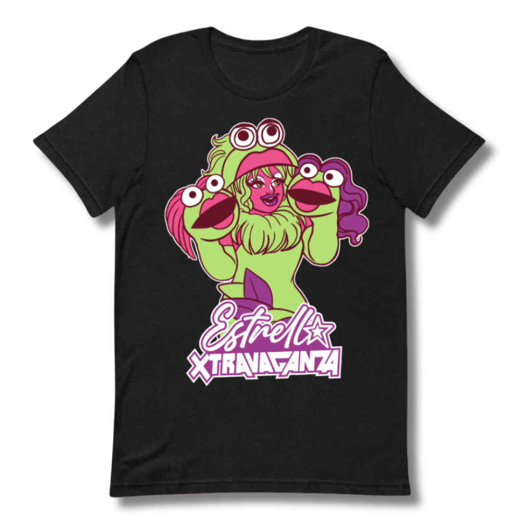 Camiseta planta carnivora de ESTRELLA XTRAVAGANZA