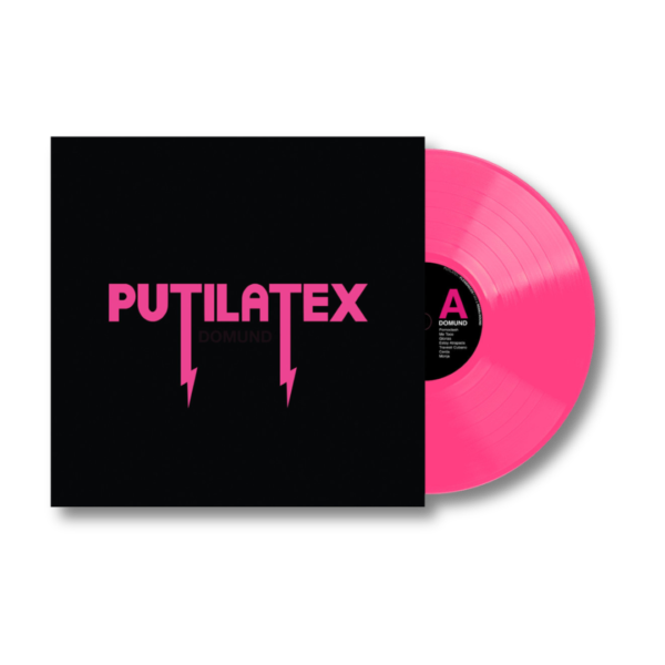 LP 'Domund XX Aniversario Putilatex' - PUTILATEX