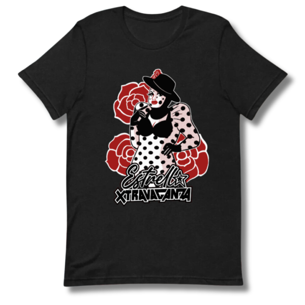 Camiseta flamenca de ESTRELLA XTRAVAGANZA