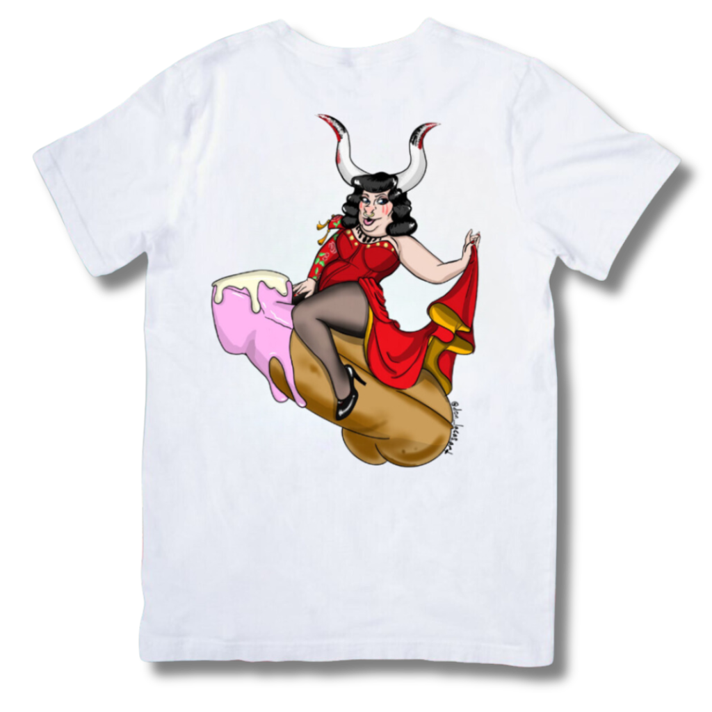 Camiseta Pollofre - ESTRELLA XTRAVAGANZA