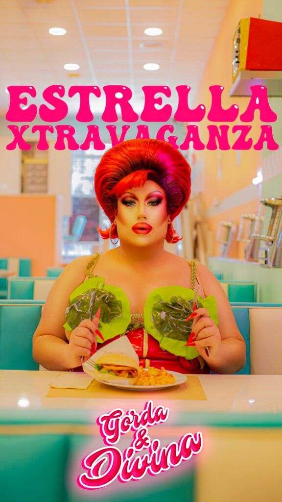 Print Gorda y Divina de ESTRELLA XTRAVAGANZA