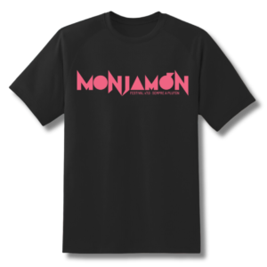 Camiseta logo rosa de MONJAMÓN V. 7