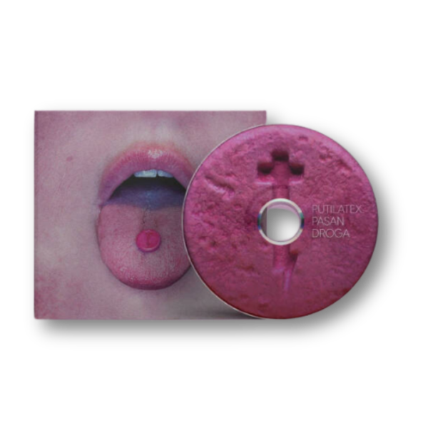 CD 'Pasan Droga' - PUTILATEX