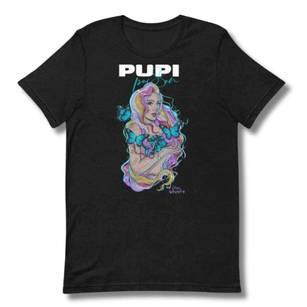 Camiseta PUPI POISSON x Chico Maravilla