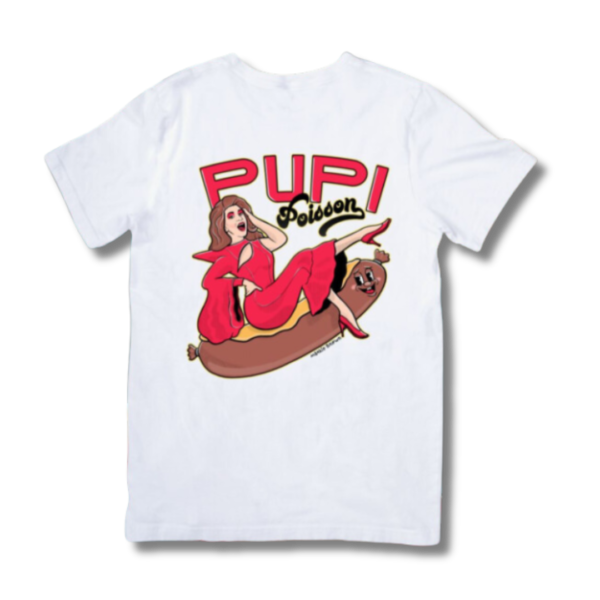 Camiseta Pupi Poisson x Markie Brown