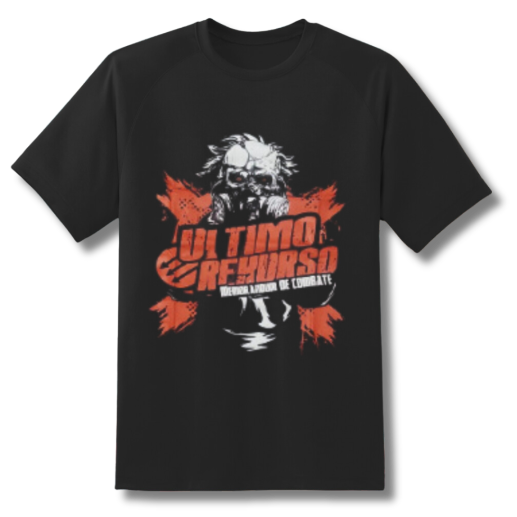 Camiseta 'Memorandum de combate' de ÚLTIMO REKURSO