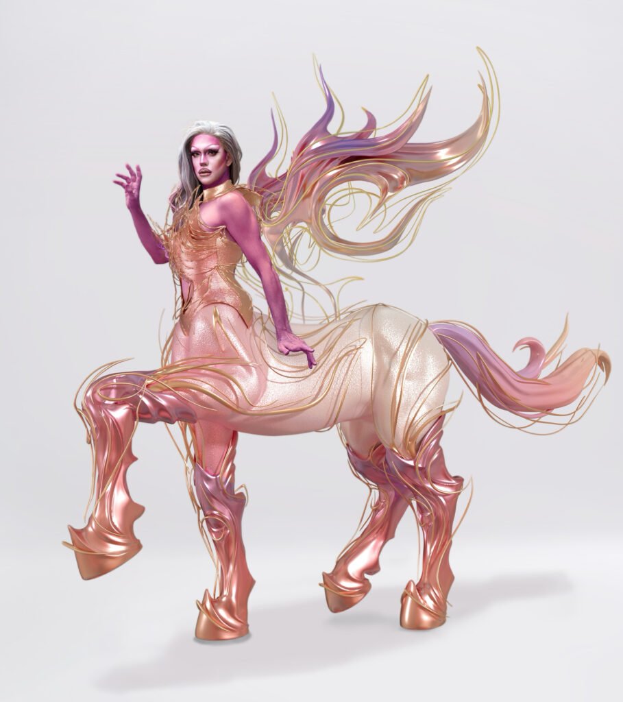 Print pegaso de ONYX firmada