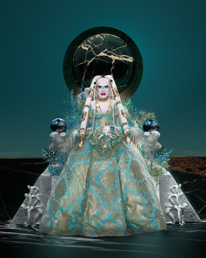 Print reina alien de ONYX firmada