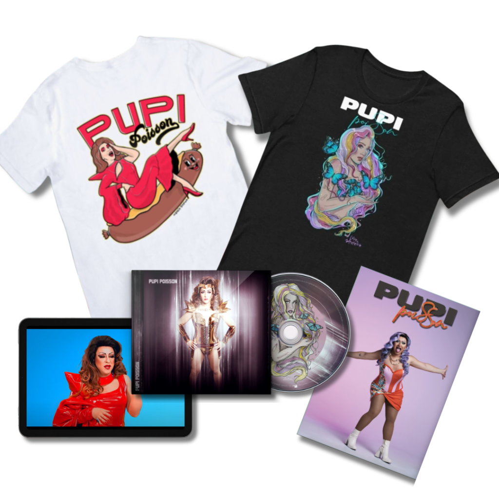 Pack All Star de PUPI POISSON