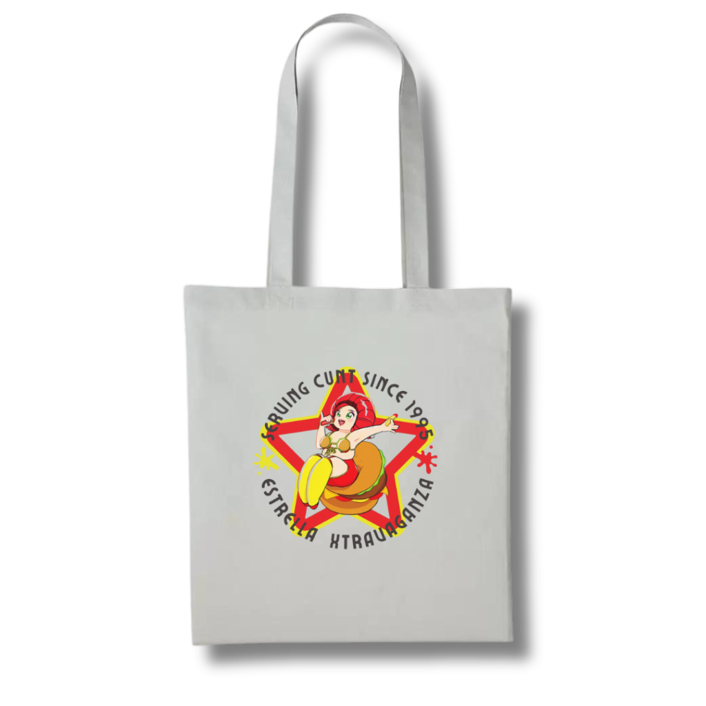 Totebag serving cunt since 1995 de Estrella Xtravaganza