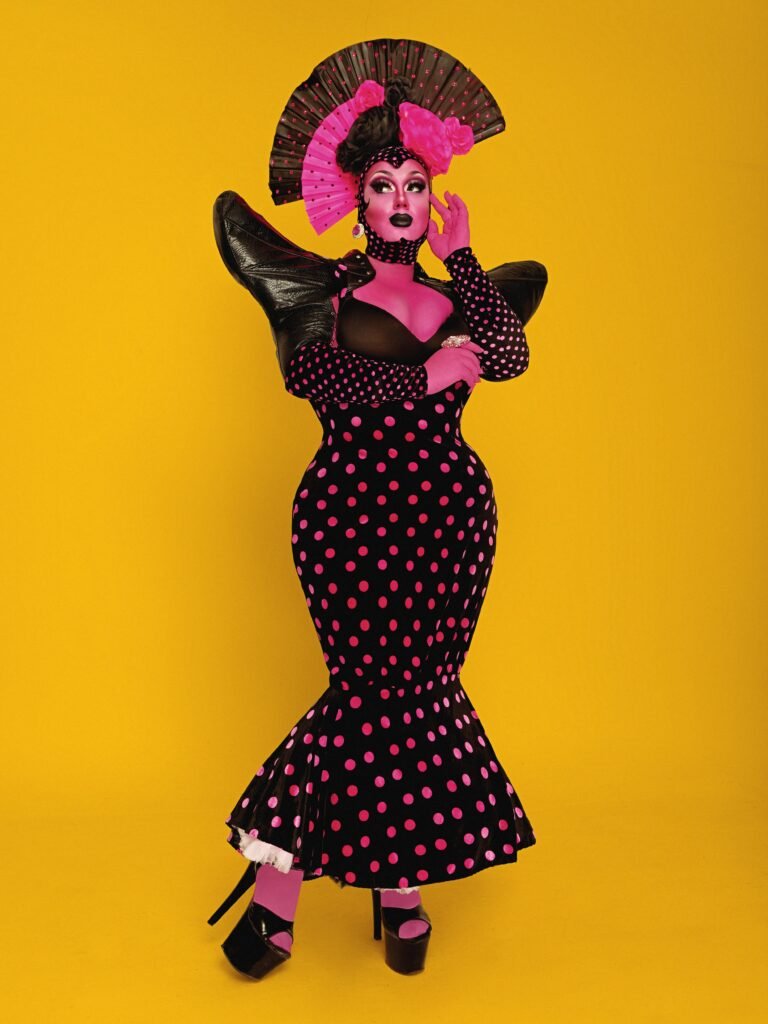 Print XL flamenca de Estrella Xtravaganza firmada